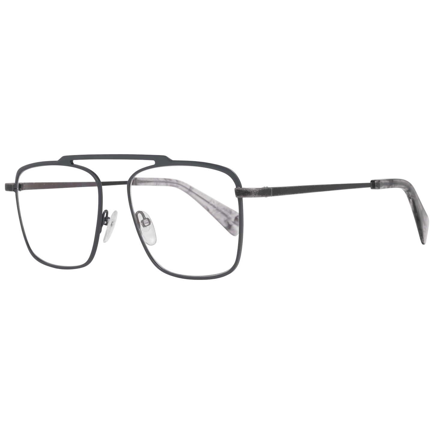 Yohji Yamamoto Gray Men Optical Frames