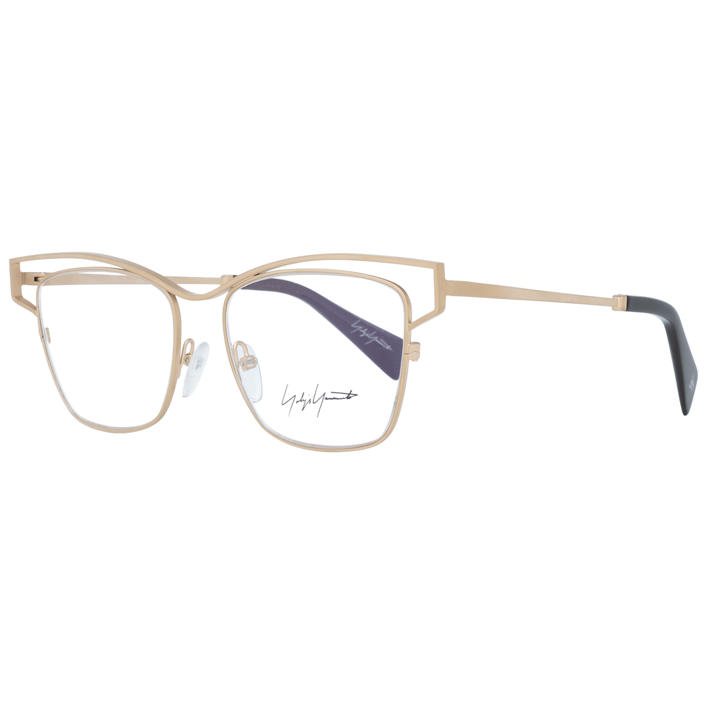 Yohji Yamamoto Gold Women Optical Frames