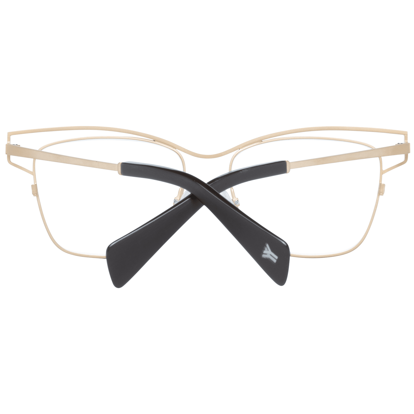 Yohji Yamamoto Gold Women Optical Frames