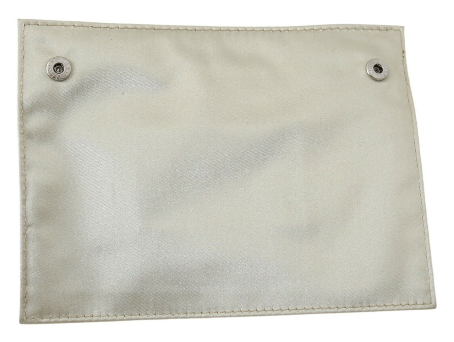 WAYFARER Elegant White Fabric Coin Wallet