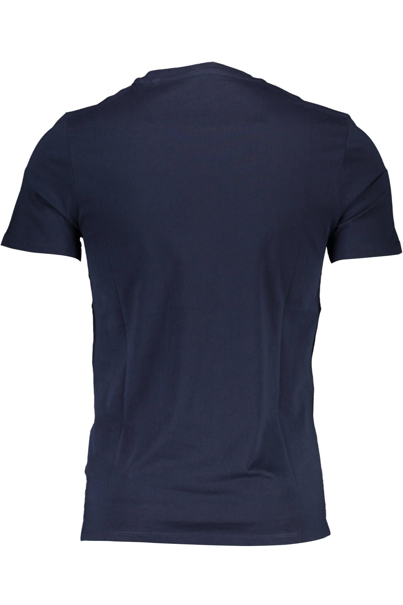 Guess Jeans Blue Cotton Men T-Shirt