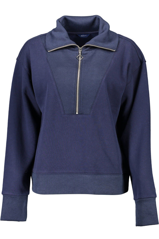 Gant Blue Cotton Women Sweater