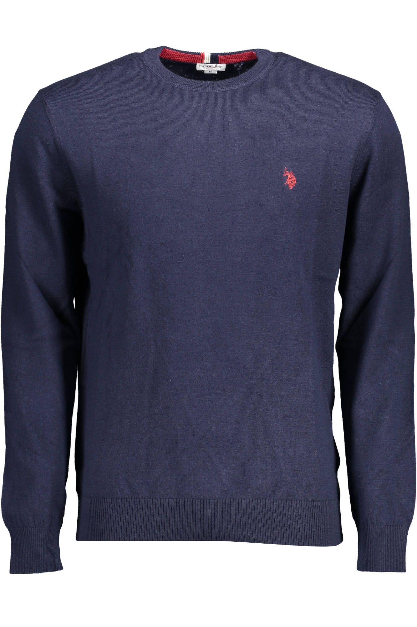 U.S. POLO ASSN. Blue Cotton Men Sweater