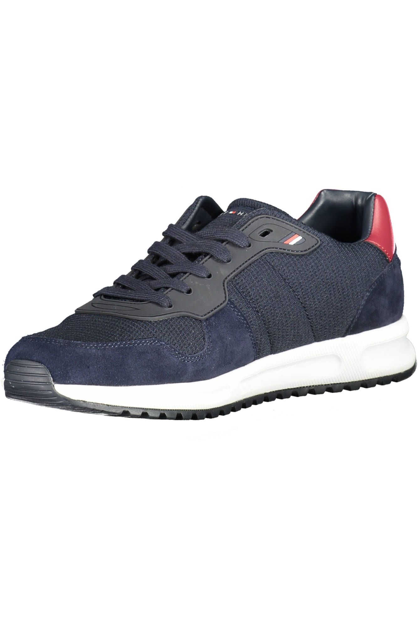 Tommy Hilfiger Blue Polyester Men Sneaker