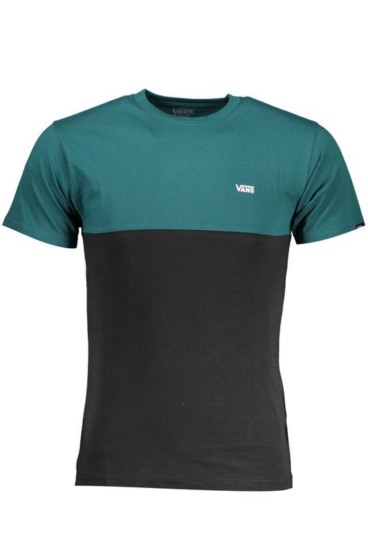 Vans Green Cotton Men T-Shirt