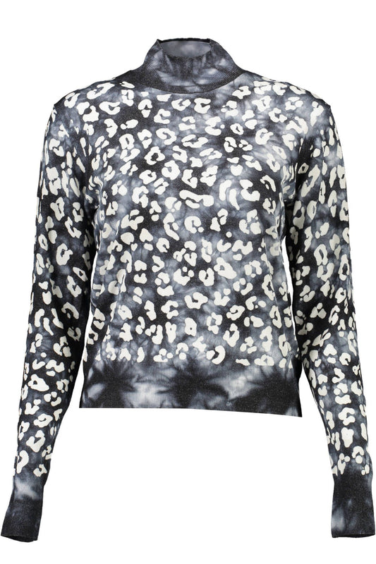 Desigual Black Viscose Women Sweater