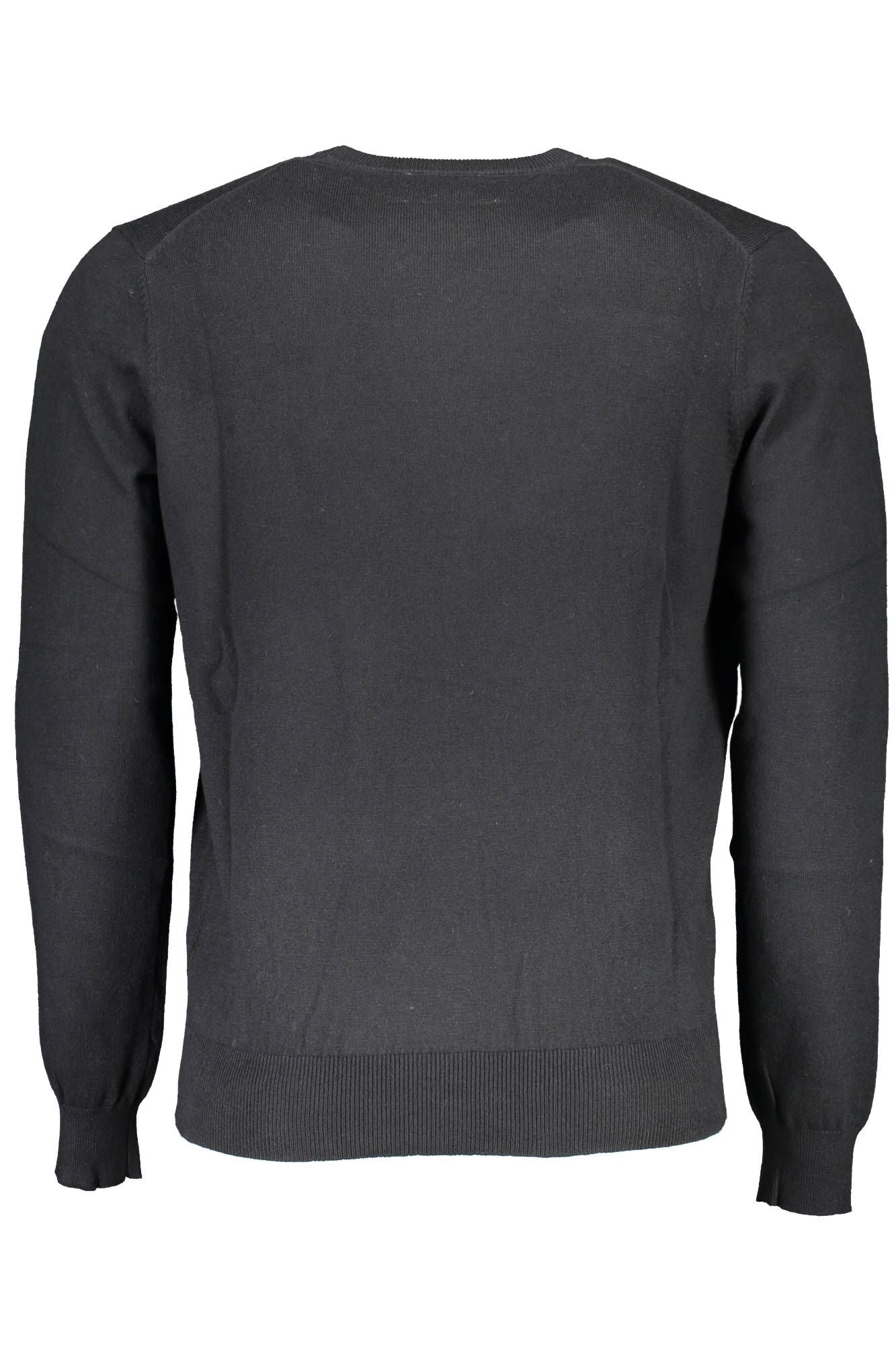 North Sails Black Cotton Men Sweater