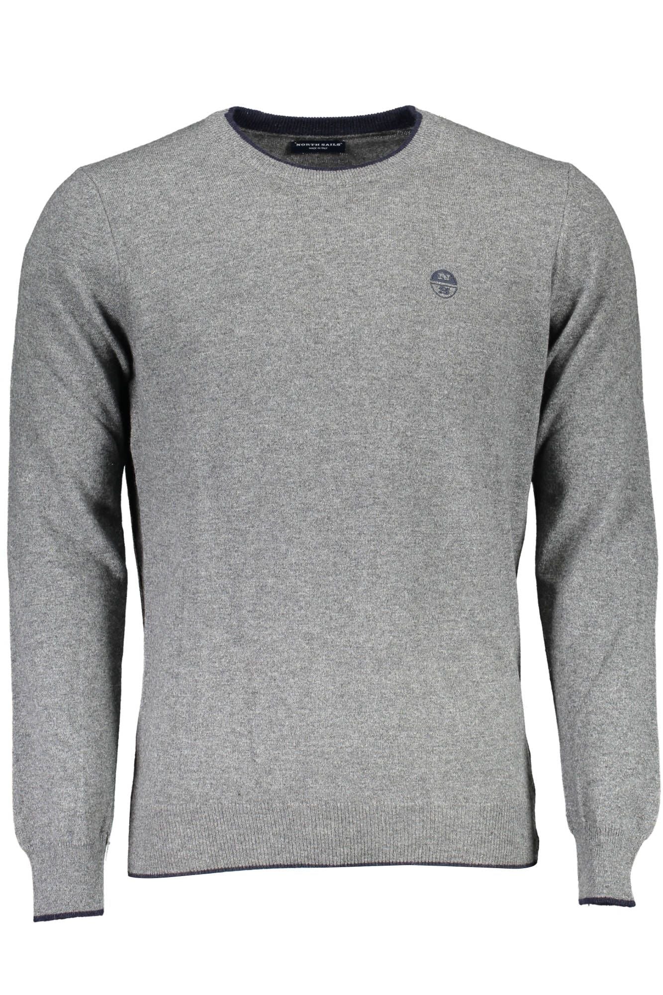 North Sails Gray Polyamide Men Sweater