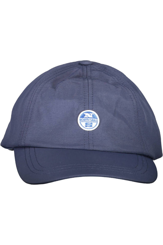 North Sails Blue Polyamide Men Cap