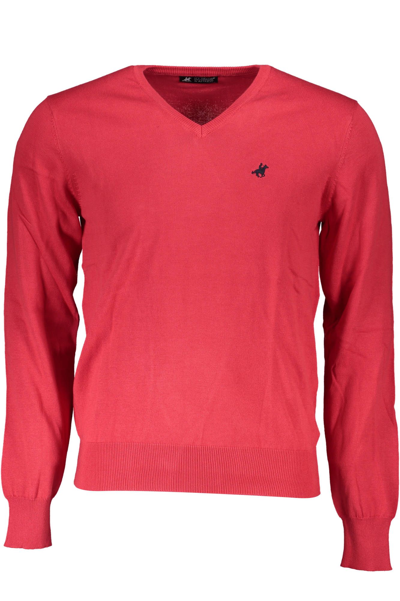 U.S. Grand Polo Red Cotton Men Sweater