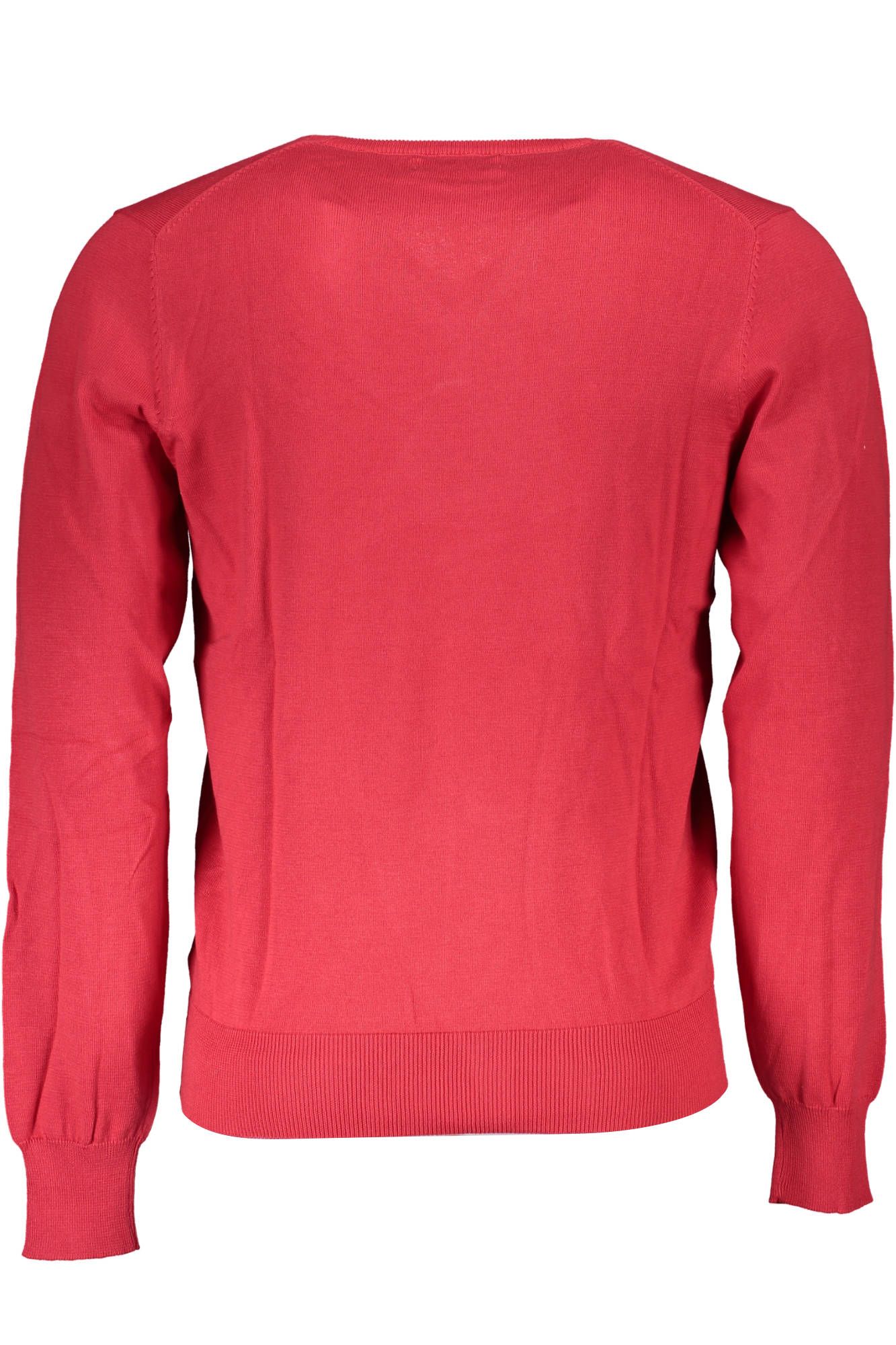 U.S. Grand Polo Red Cotton Men Sweater