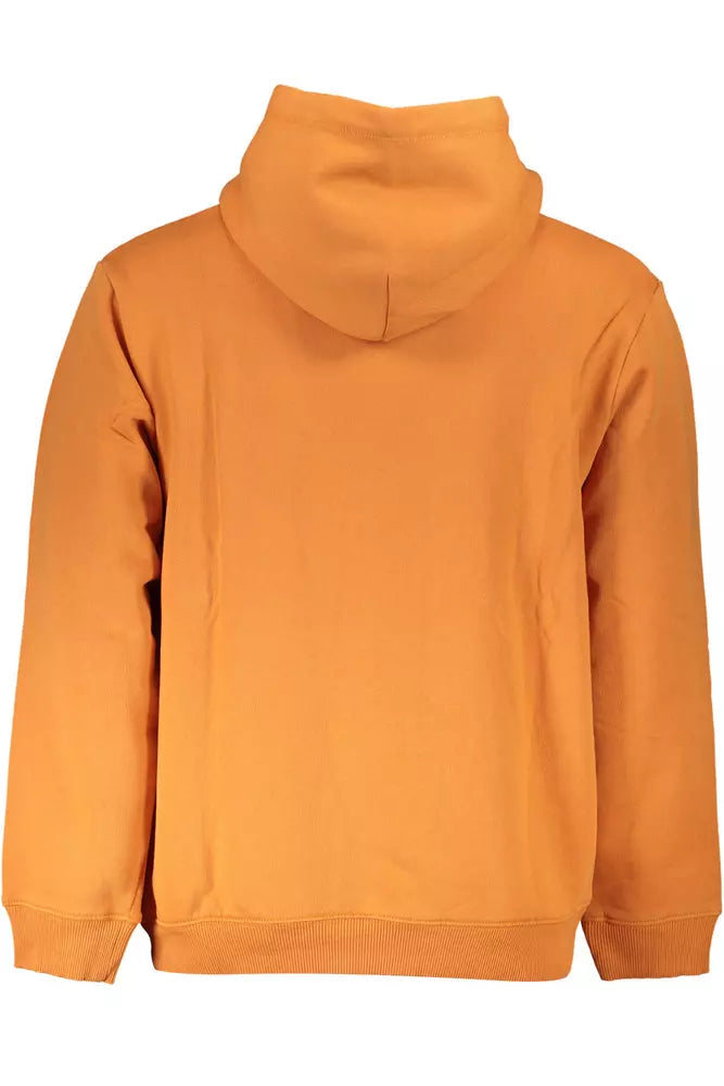 Napapijri Orange Cotton Men Sweater