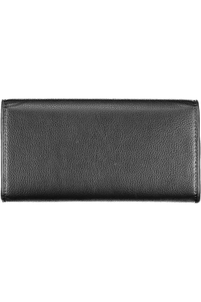 Tommy Hilfiger Black Polyethylene Women Wallet