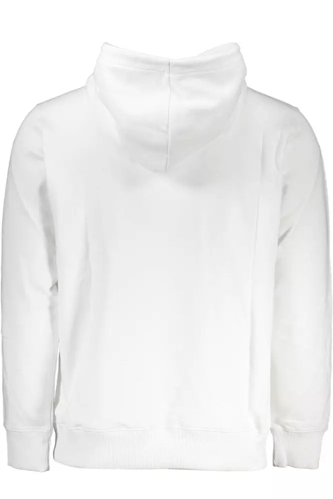 Calvin Klein White Cotton Men Sweater