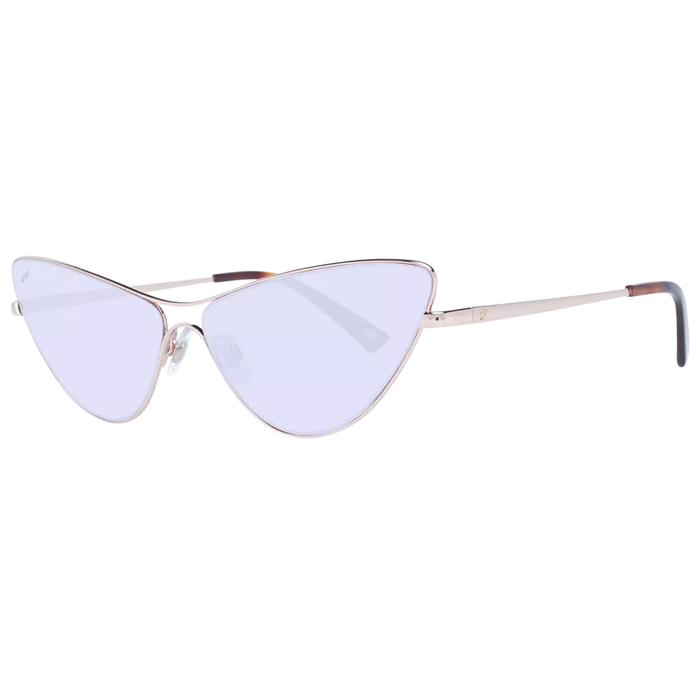 Web Rose Gold Women Sunglasses