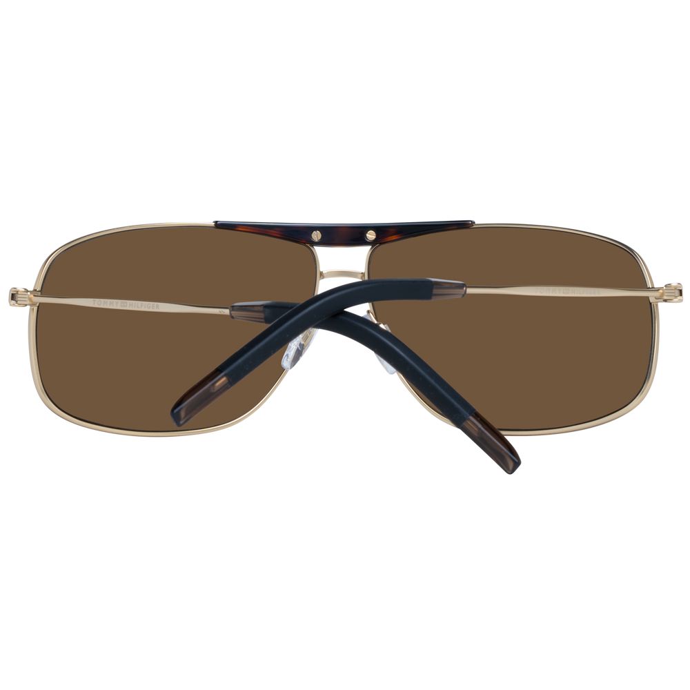 Tommy Hilfiger Gold Men Sunglasses