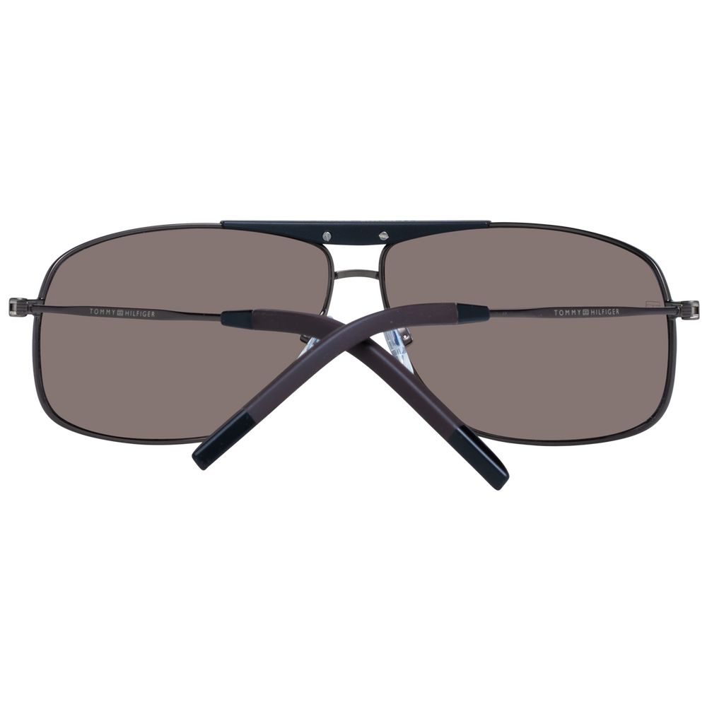 Tommy Hilfiger Gray Men Sunglasses