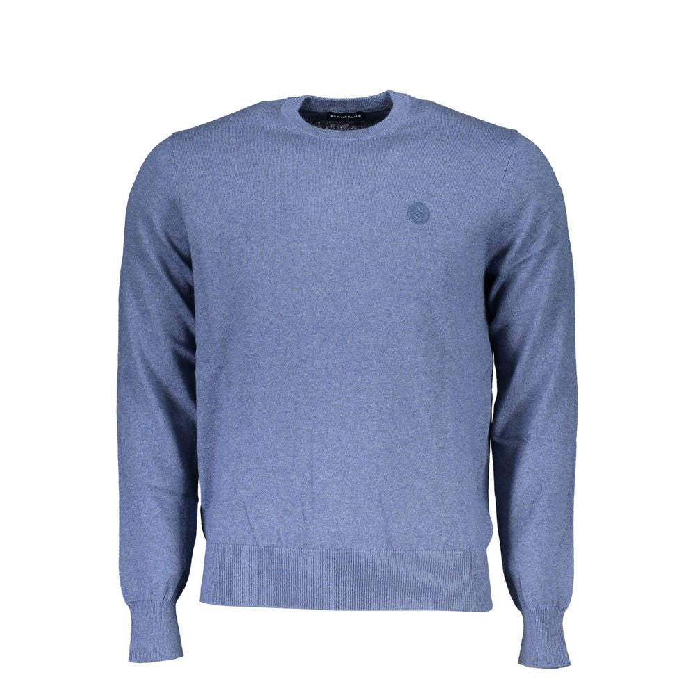 North Sails Blue Polyamide Men Sweater