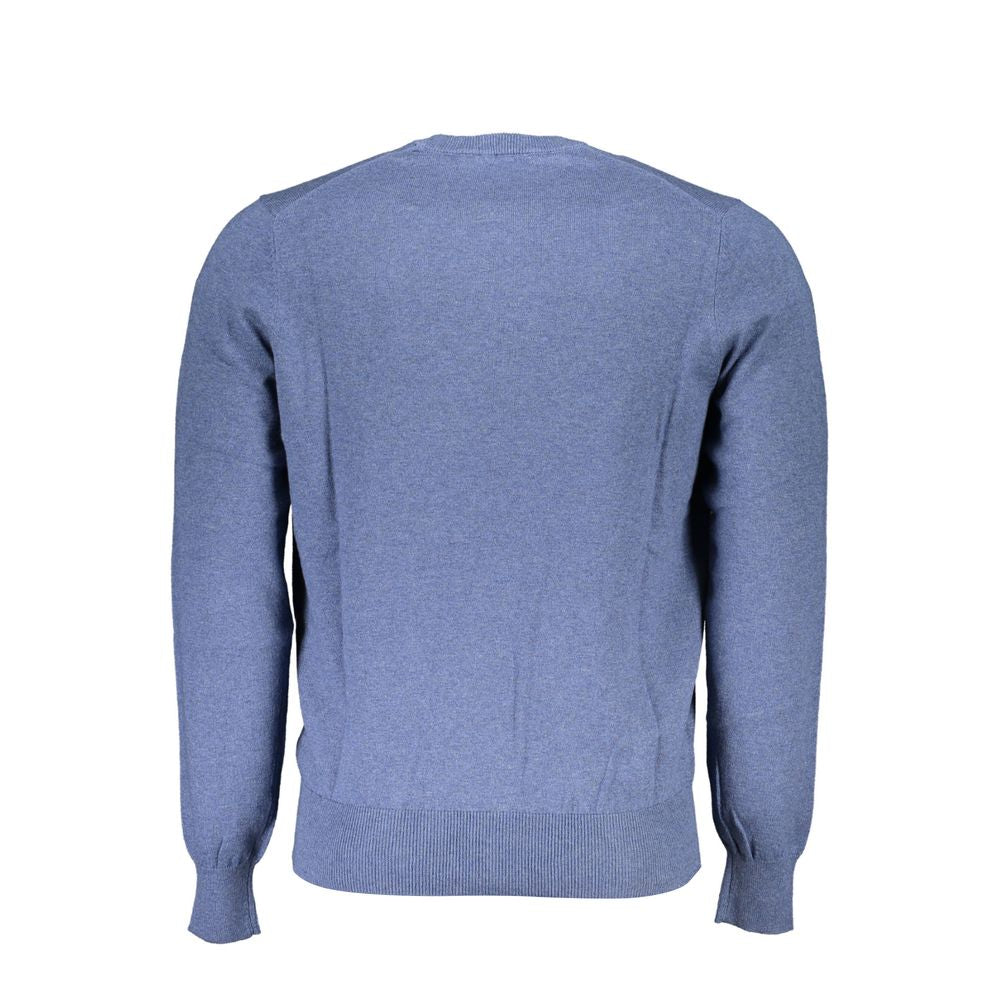 North Sails Blue Polyamide Men Sweater