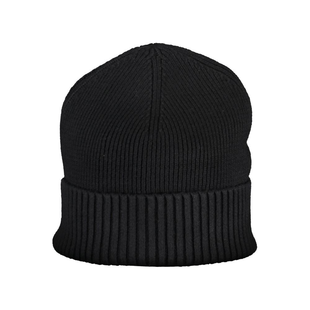 Tommy Hilfiger Black Cotton Unisex Hat