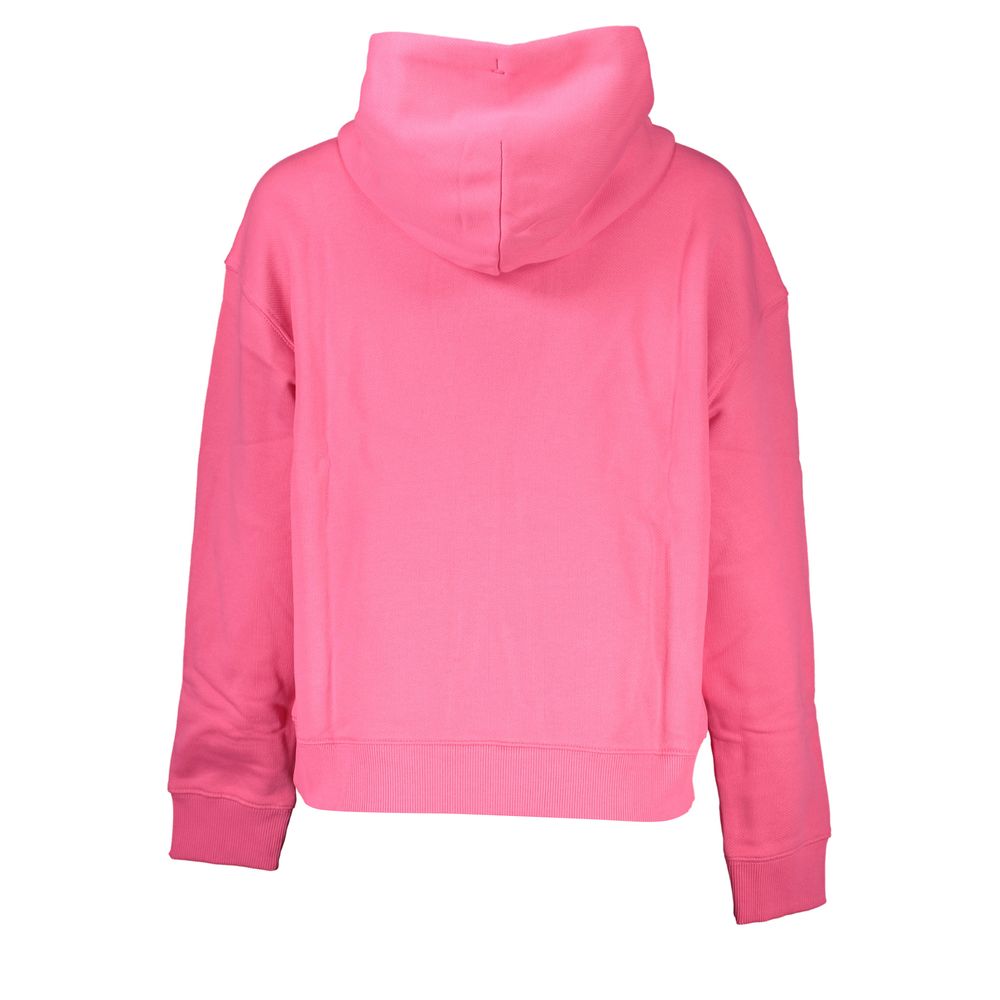 Tommy Hilfiger Pink Cotton Women Sweater