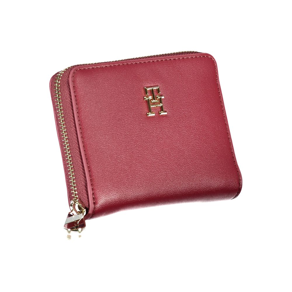 Tommy Hilfiger Pink Polyester Women Wallet