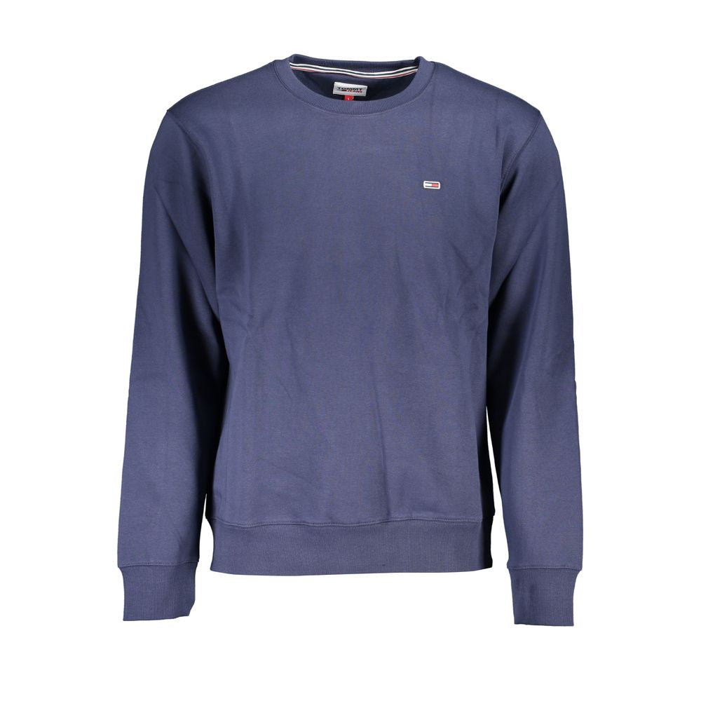 Tommy Hilfiger Chic Blue Crew Neck Fleece Sweatshirt