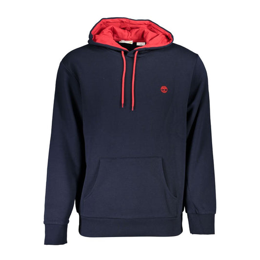 Timberland Classic Blue Fleece Hooded Sweatshirt