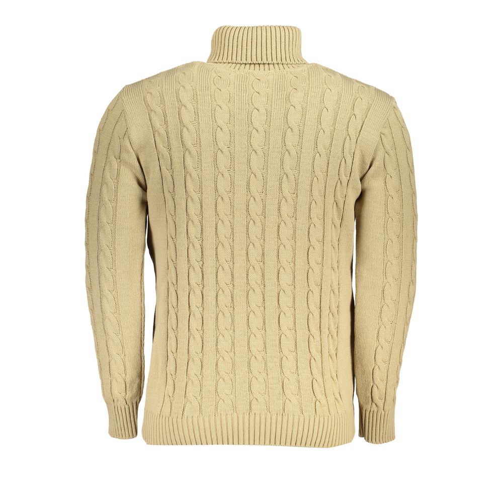 U.S. Grand Polo Chic Turtleneck Twisted Knitwear