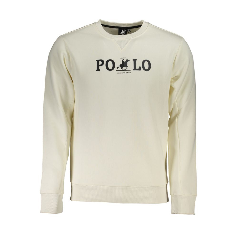 U.S. Grand Polo Elegant Crew Neck Fleece Sweatshirt