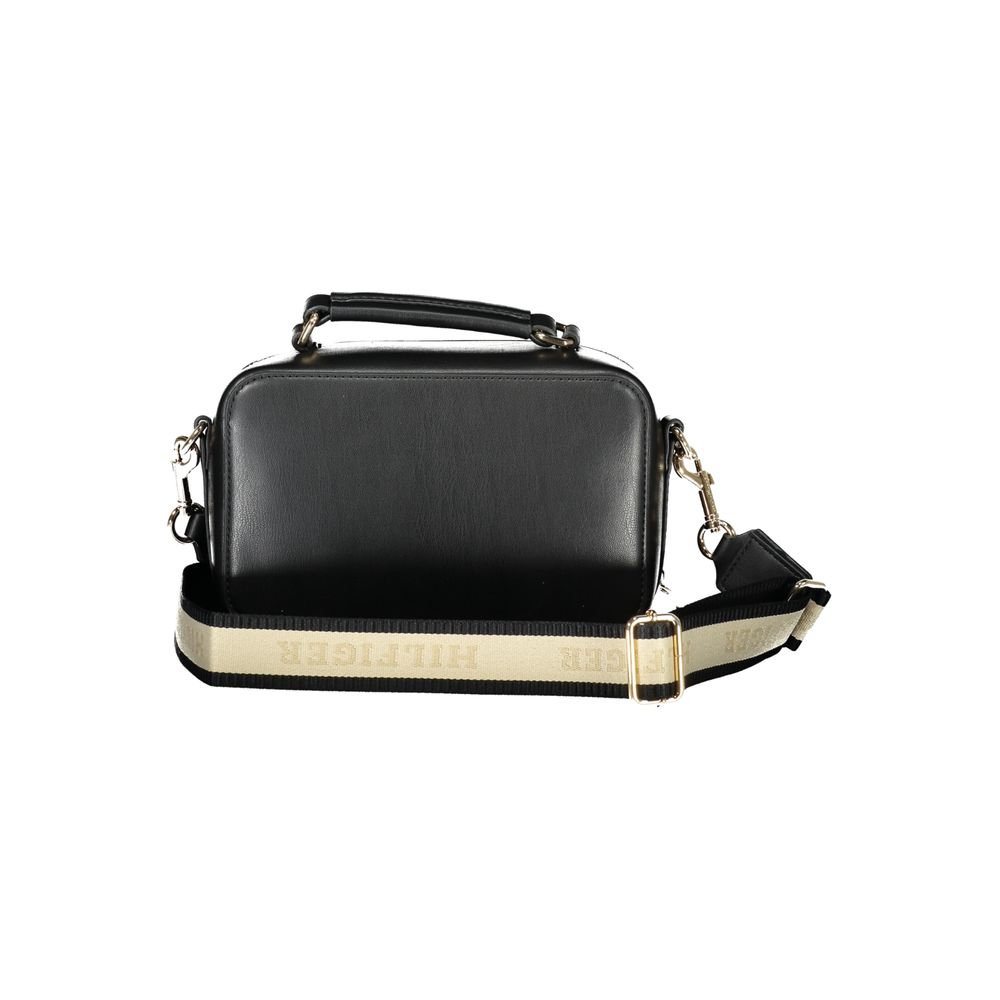 Tommy Hilfiger Black Polyethylene Handbag