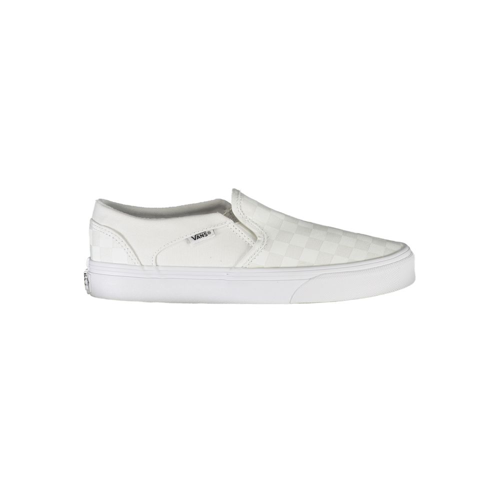 Vans White Polyester Sneaker