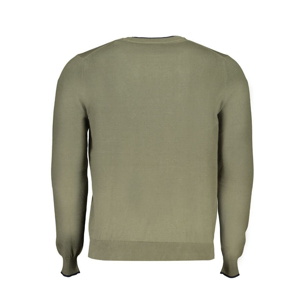 North Sails Green Cotton Sweater