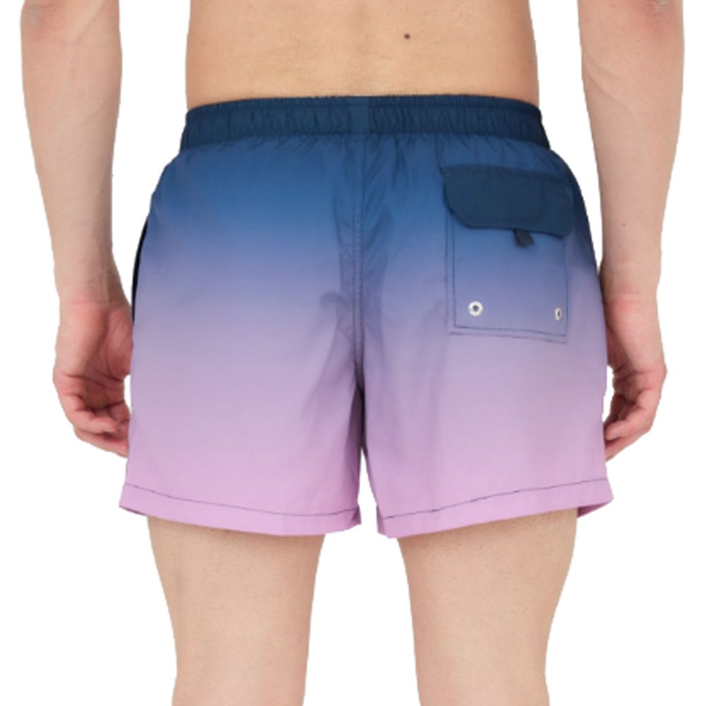 La Martina Multicolor Polyester Men Swim Trunk