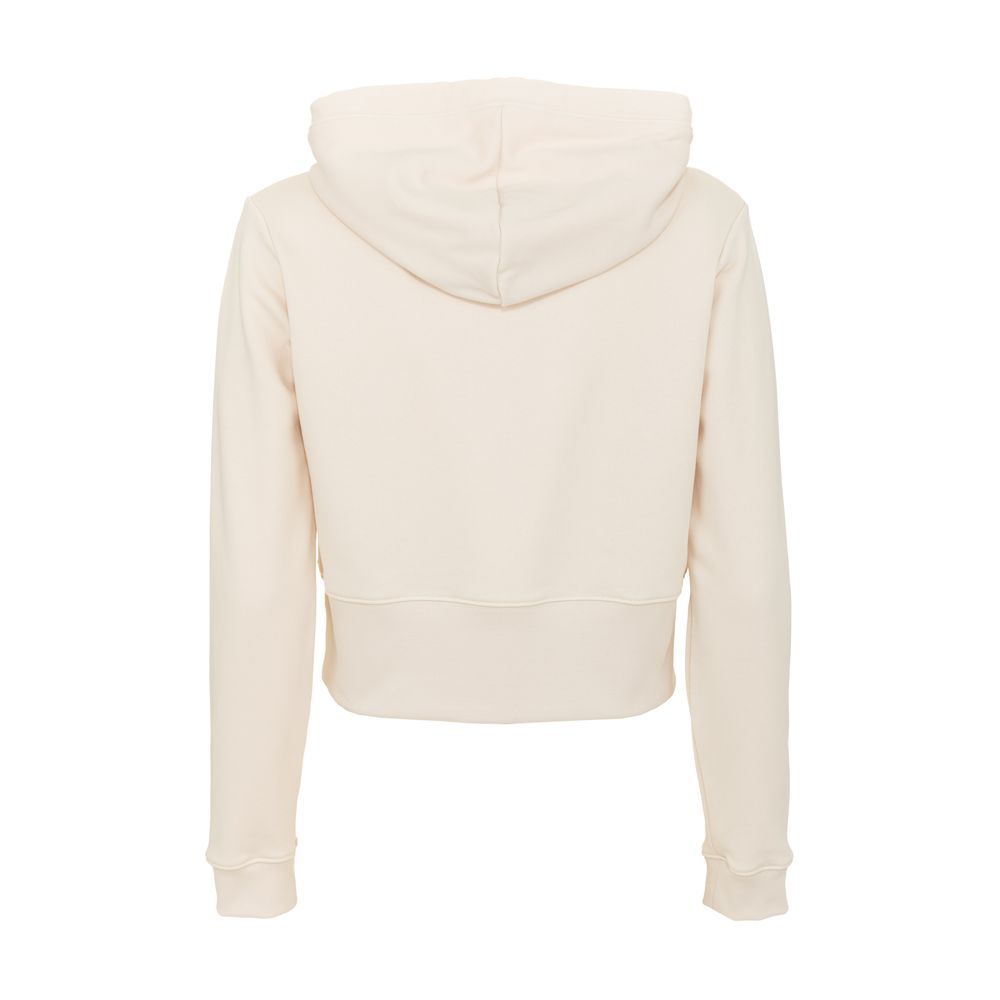 Imperfect Beige Cotton Women Sweater