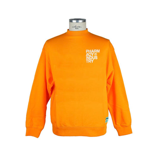 Pharmacy Industry Chic Orange Logo Crewneck Sweatshirt