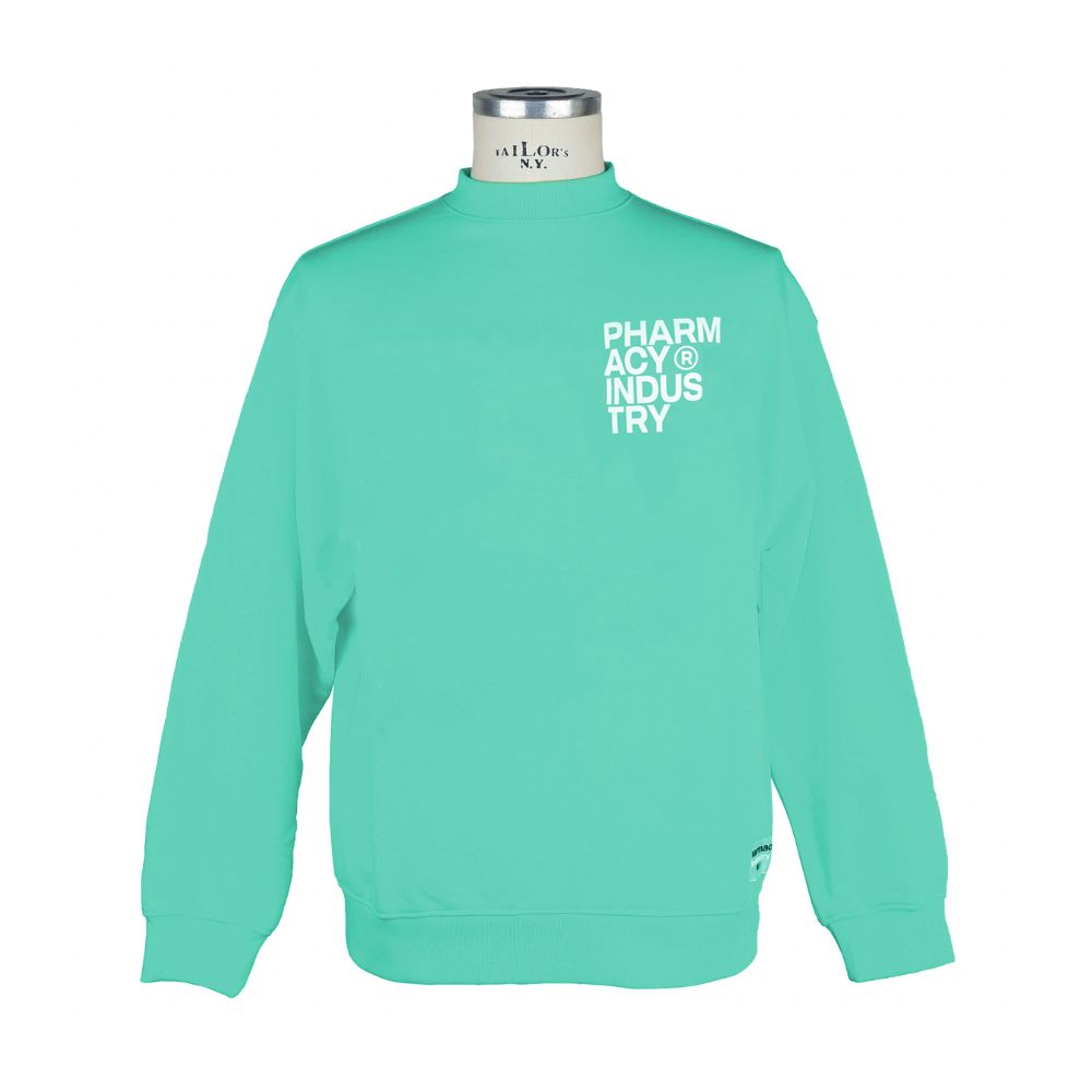 Pharmacy Industry Chic Green Logo Crewneck Sweatshirt