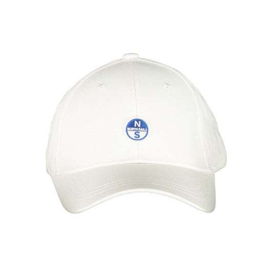 North Sails White Cotton Hats & Cap