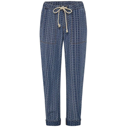 One Teaspoon Blue Cotton Jeans & Pant