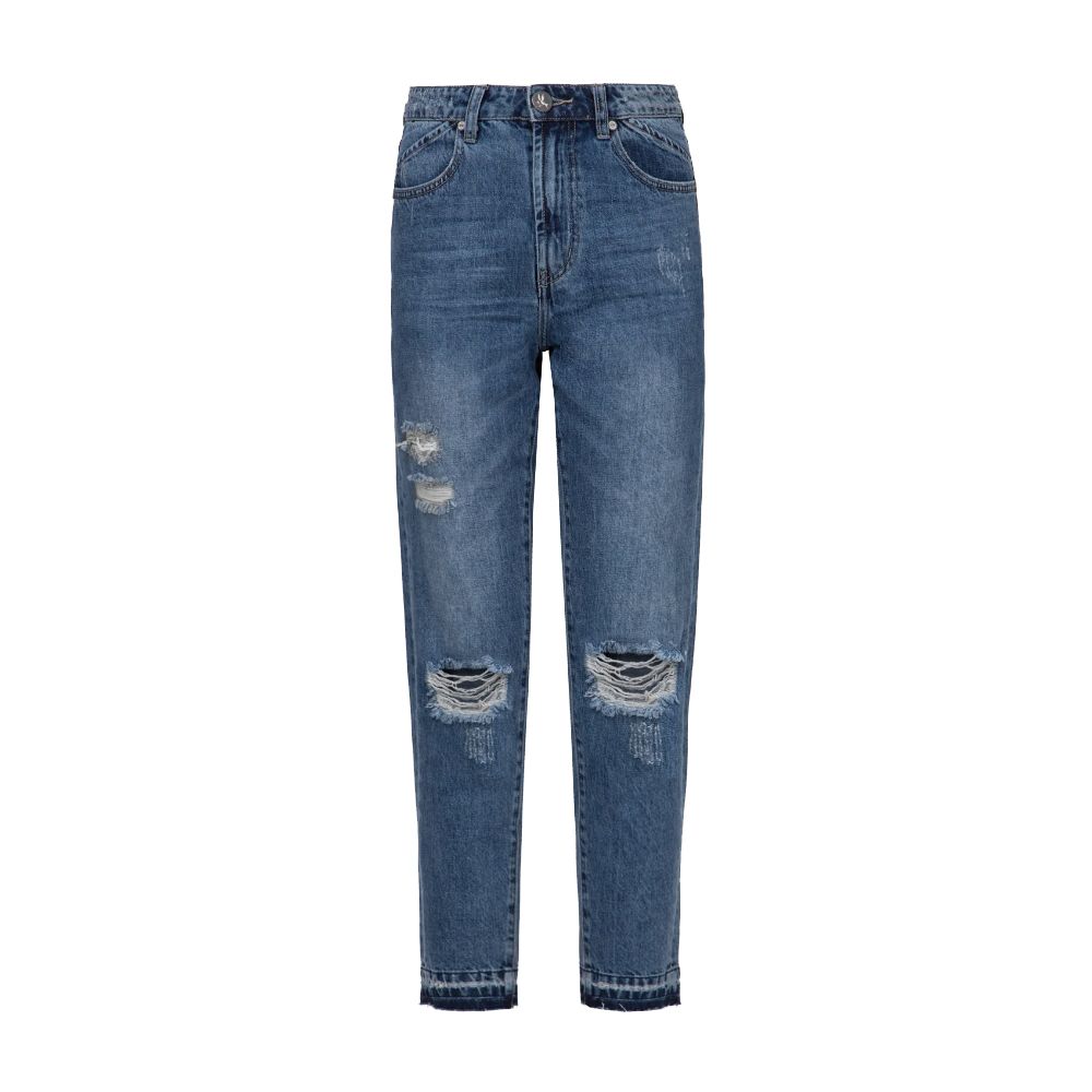 One Teaspoon Blue Cotton Jeans & Pant