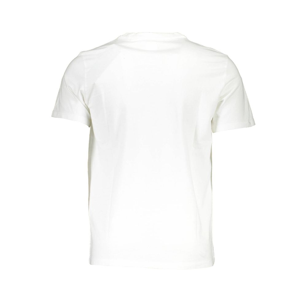 Levi's White Cotton Men T-Shirt