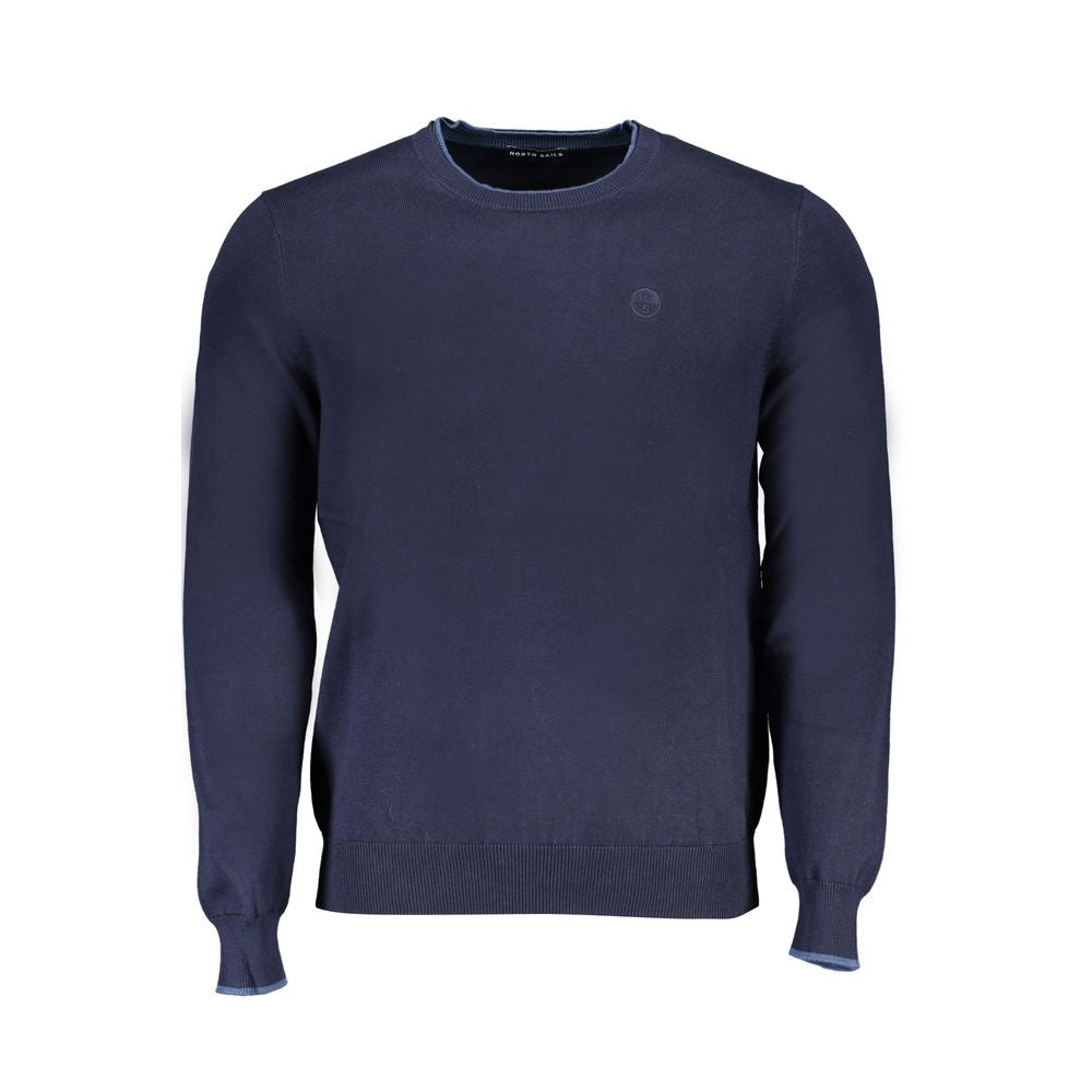 North Sails Blue Cotton Sweater