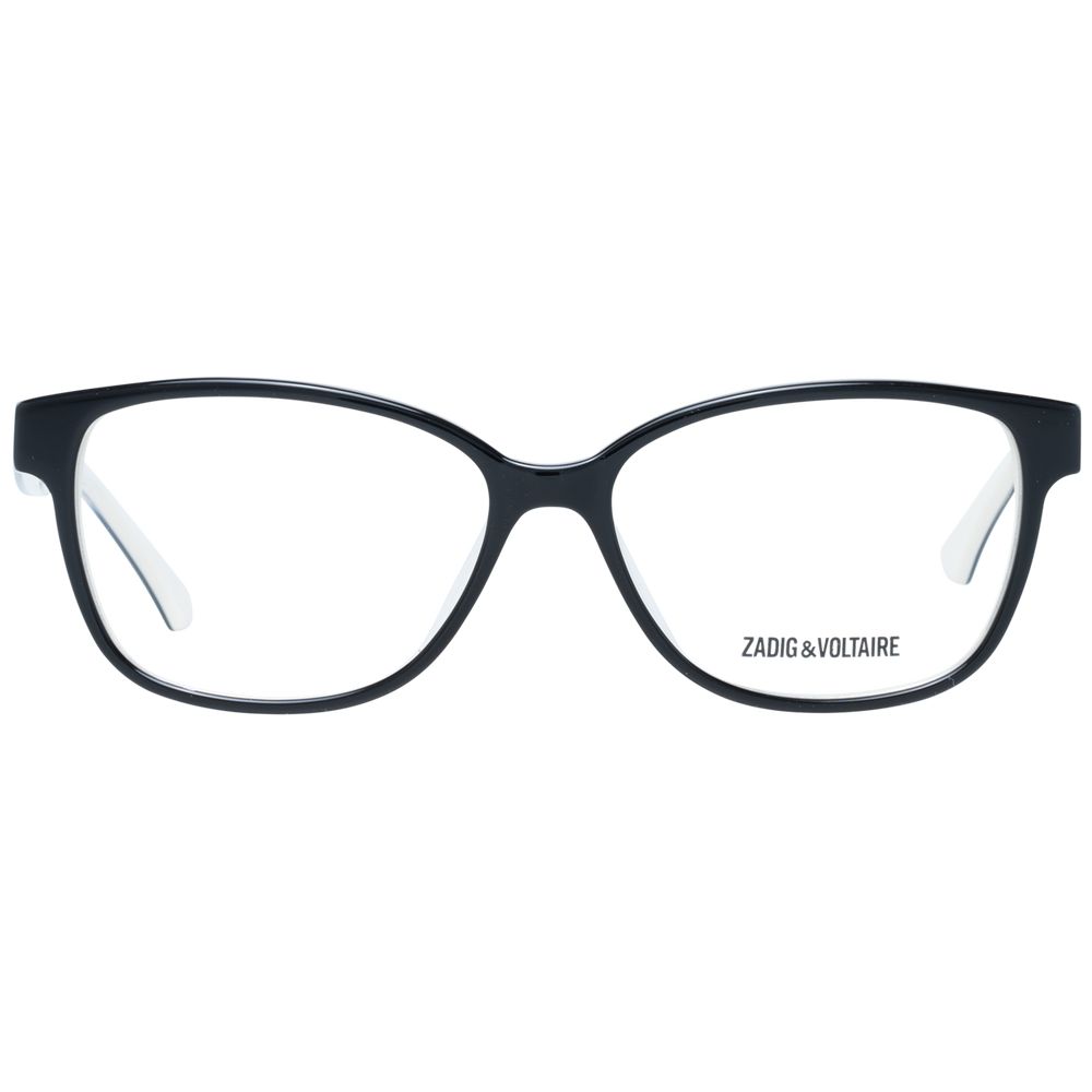 Zadig & Voltaire Black Unisex Optical Frames