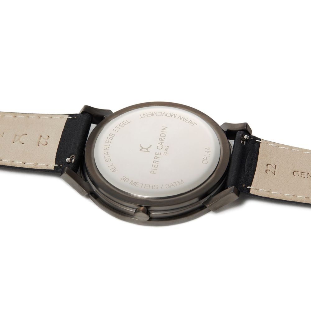 Pierre Cardin Silver Men Watch