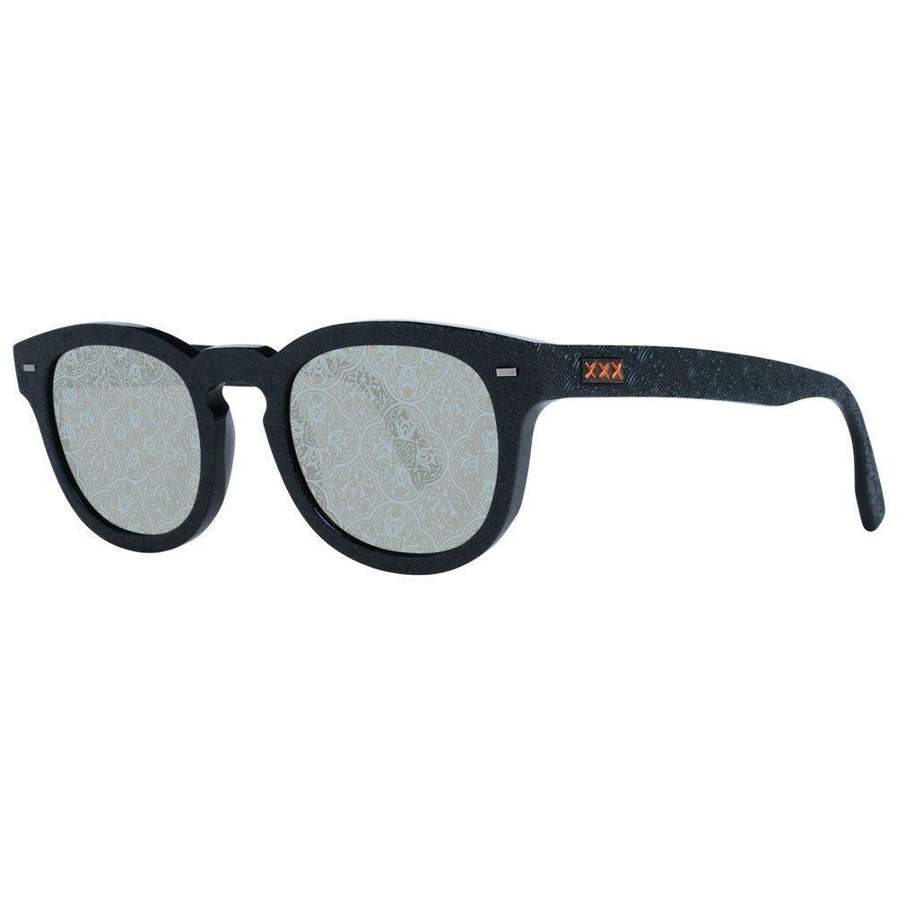 Zegna Couture Black Men Sunglasses