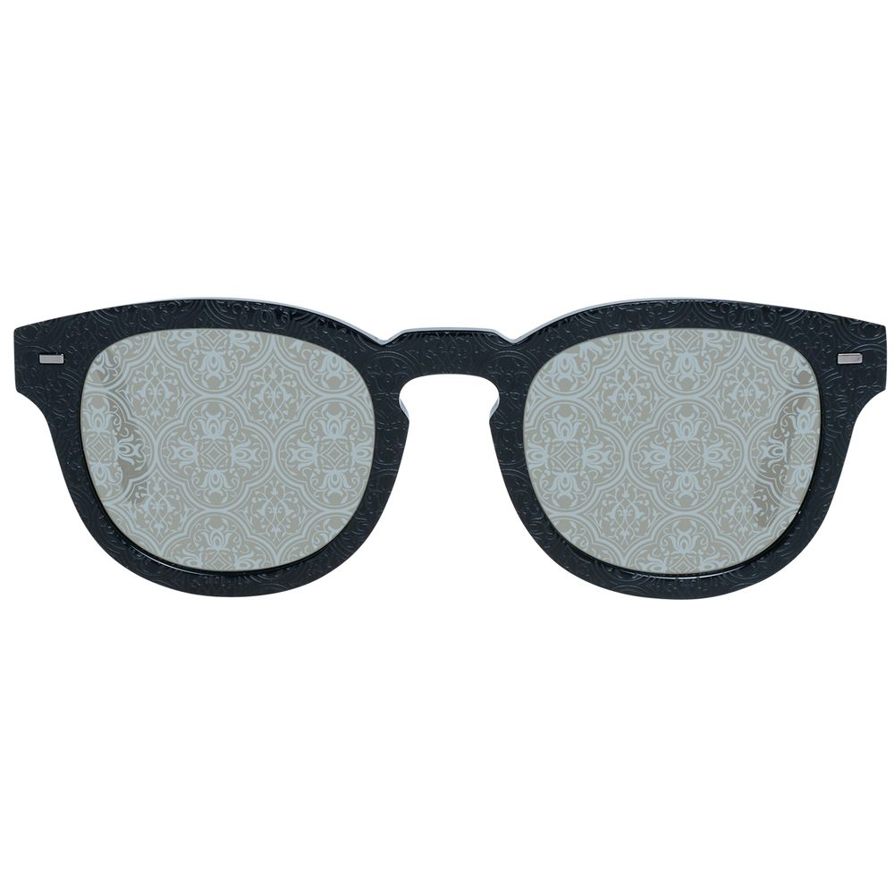 Zegna Couture Black Men Sunglasses