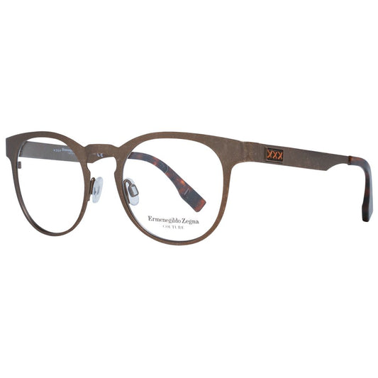 Zegna Couture Bronze Men Optical Frames