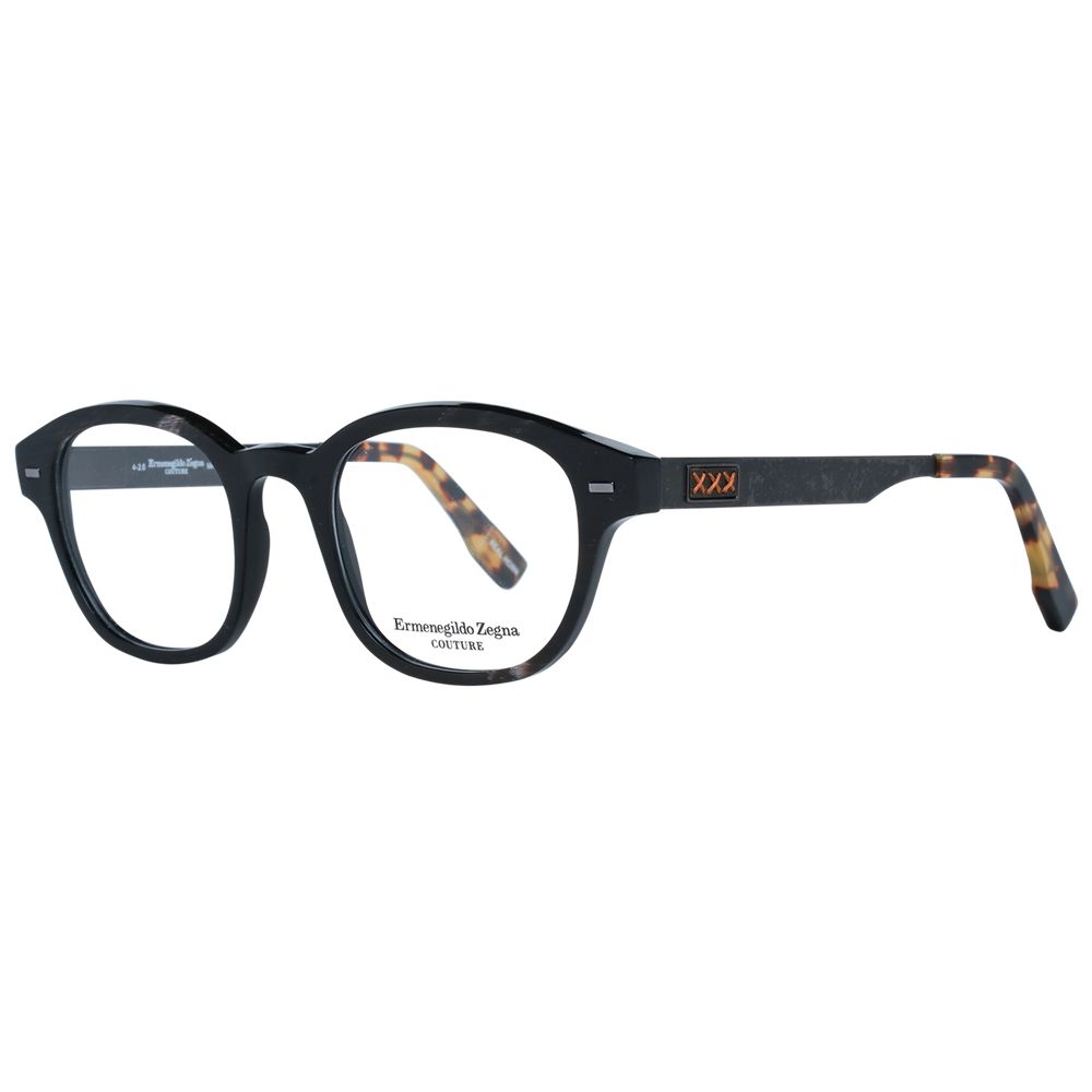 Zegna Couture Brown Men Optical Frames