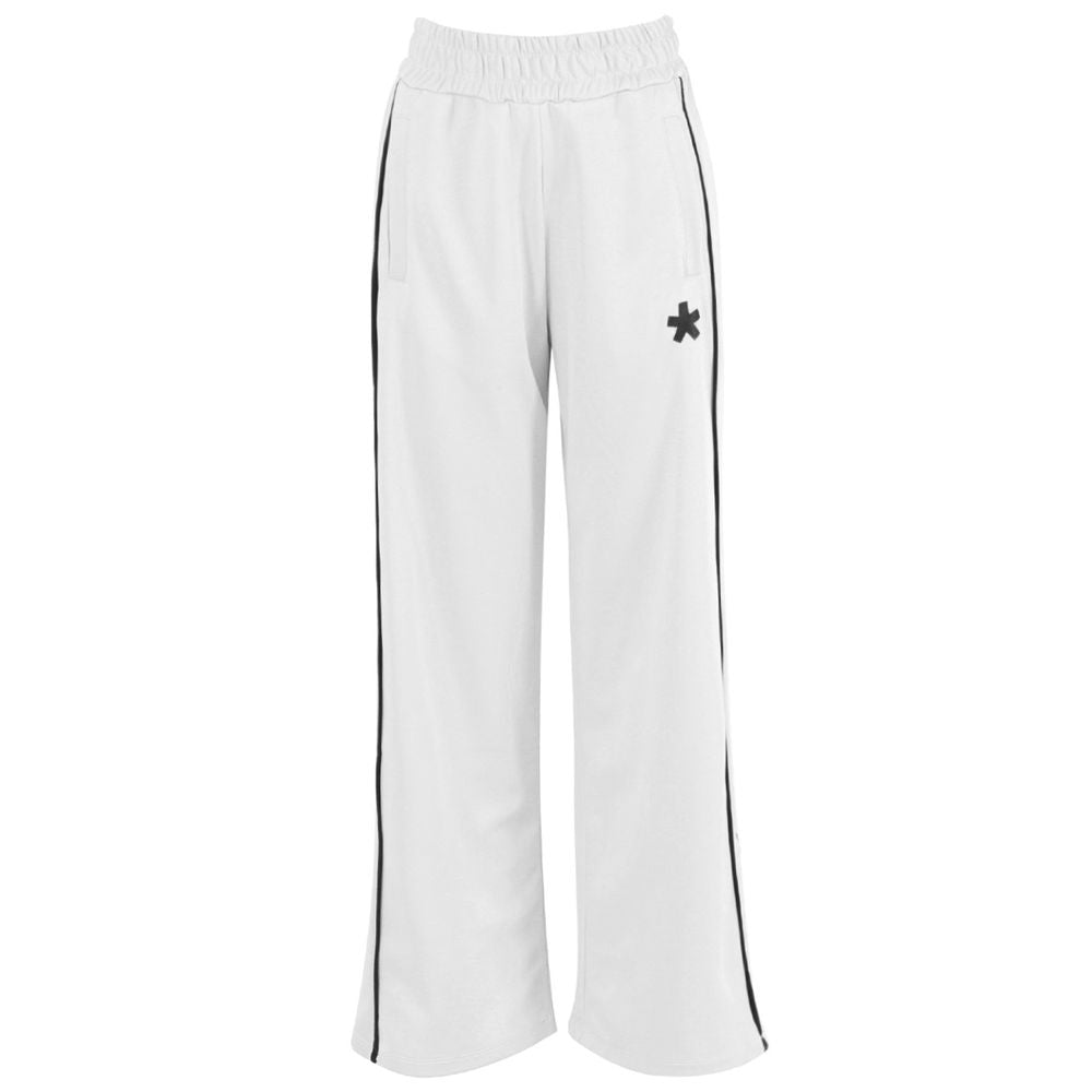 Comme Des Fuckdown White Polyester Jeans & Pant