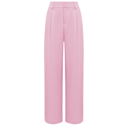 Hinnominate Pink Polyester Jeans & Pant